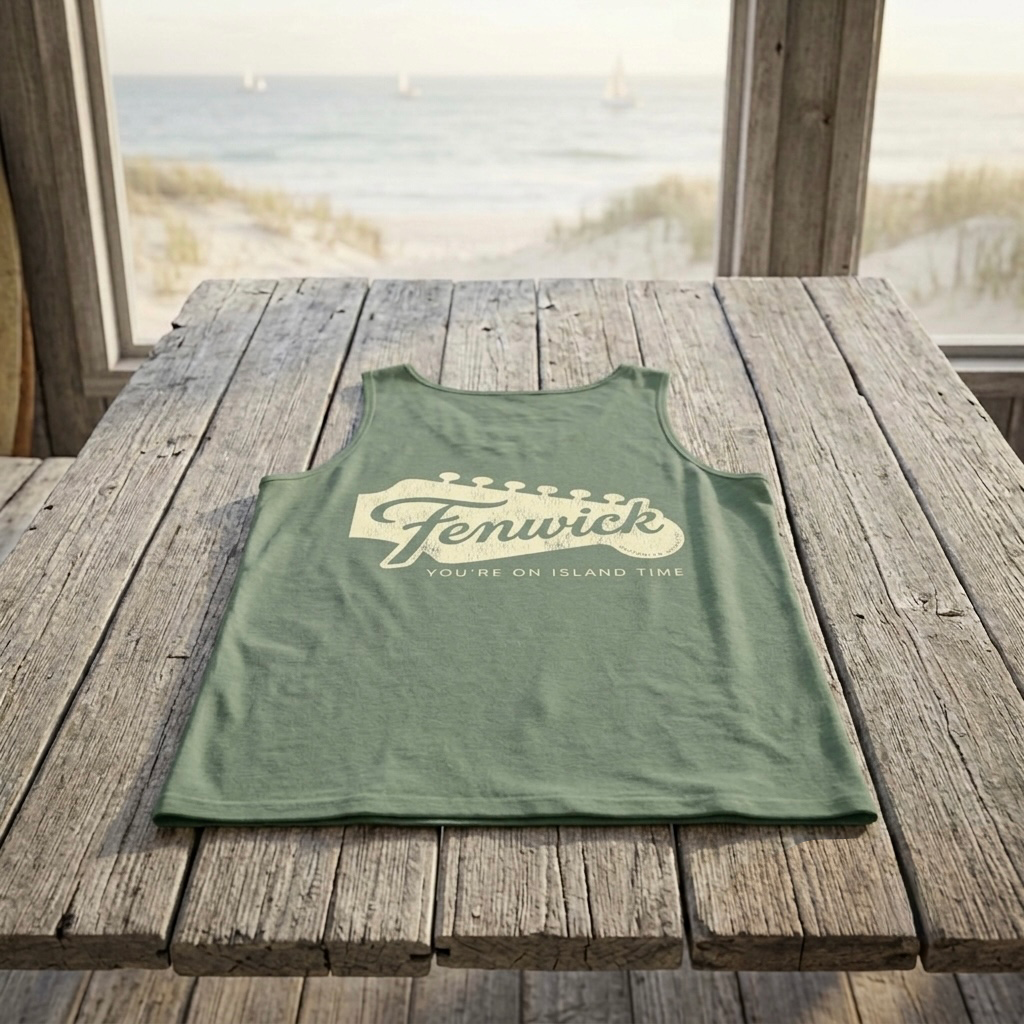 Fenwick Tank Green