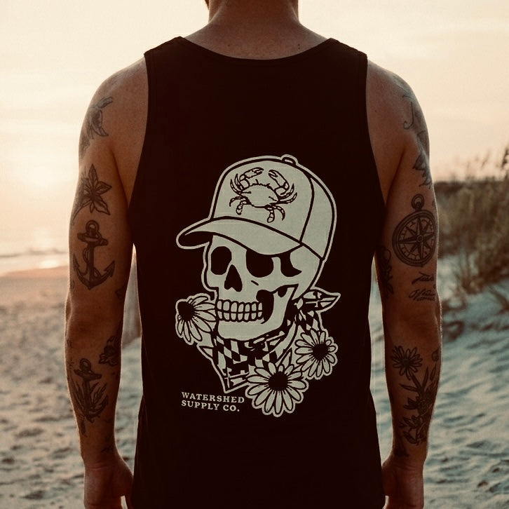 The Maryland Skull Tank Pigment Black