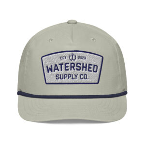 Waterman Rope Snapback Grey/Navy