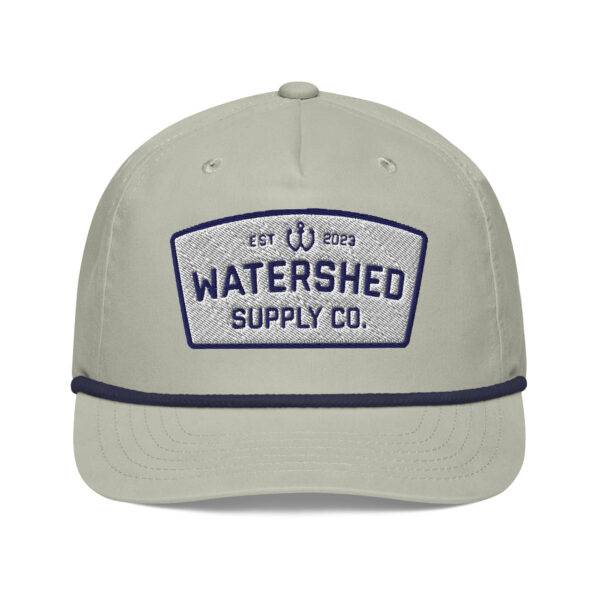 Waterman Rope Snapback Grey/Navy