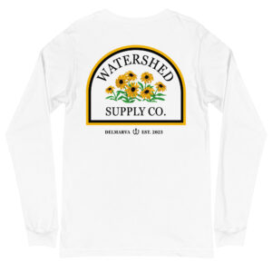 Scenic Byways Longsleeve Tee White