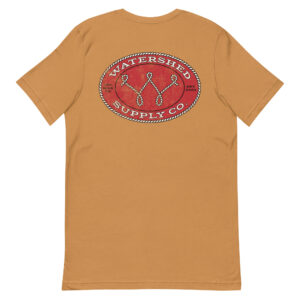 Watershed Rodeo Tee Chestnut Brown
