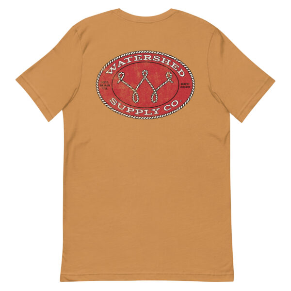 Watershed Rodeo Tee Chestnut Brown