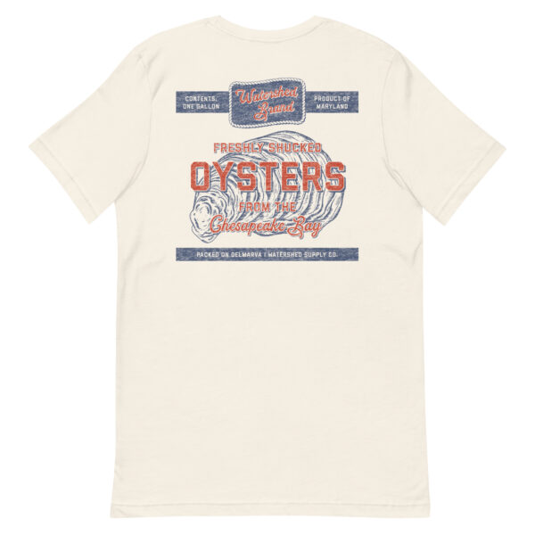 Oyster Can Tee Vintage White